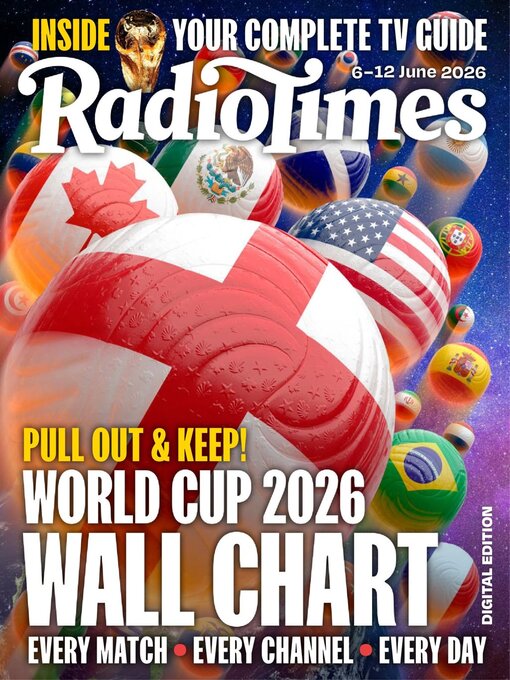 Cover image for Radio Times